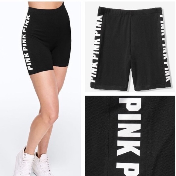 high waist cotton bike shorts